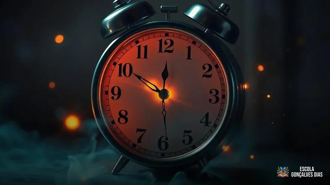 Hora Exata: interpretações simbólicas e crenças populares Hora Exata: interpretações simbólicas e crenças populares