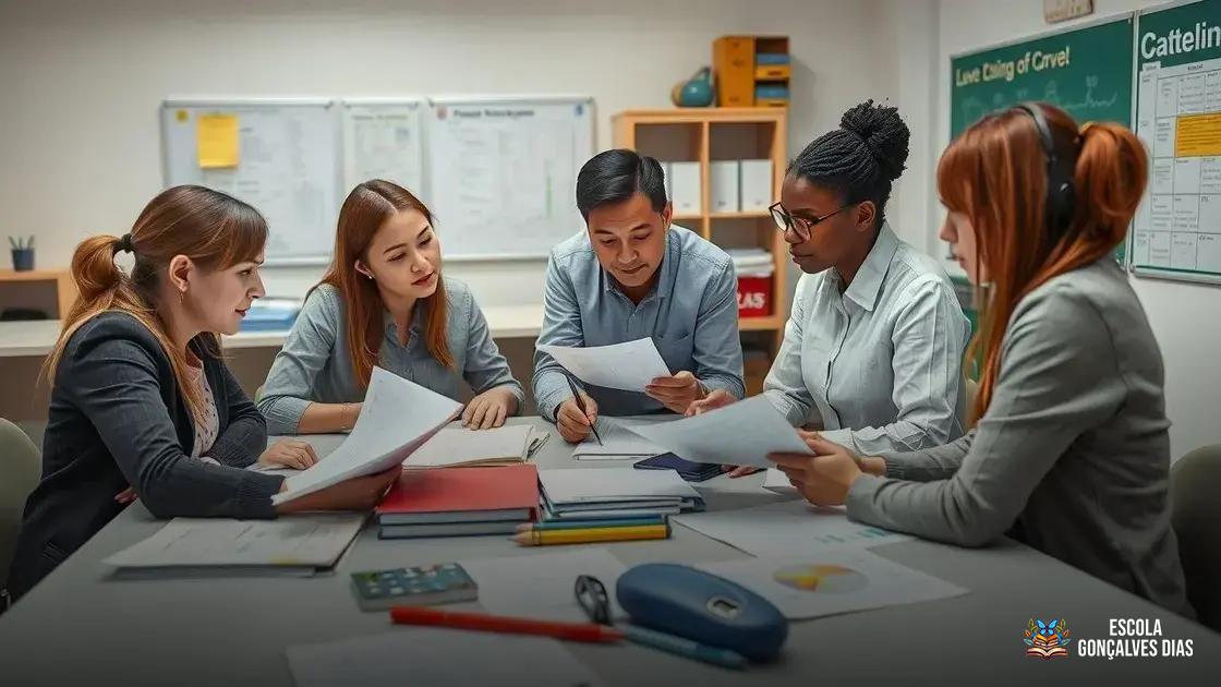 Impactos das avaliações nos planos pedagógicos das escolas Impactos das avaliações nos planos pedagógicos das escolas