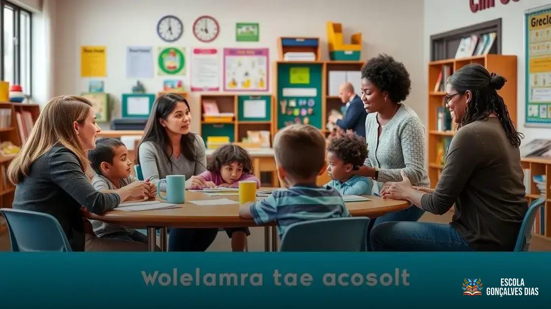 Iniciativas simples para aproximar pais e responsáveis da escola Iniciativas simples para aproximar pais e responsáveis da escola