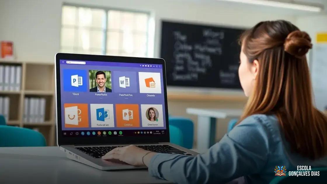  Integração com outras ferramentas do Microsoft 365 (Word, PowerPoint, OneDrive, etc.)