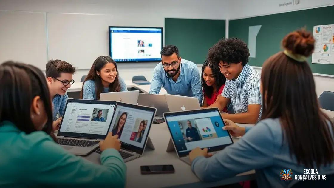 Integração entre as ferramentas e possibilidades de trabalho em grupo Integração entre as ferramentas e possibilidades de trabalho em grupo