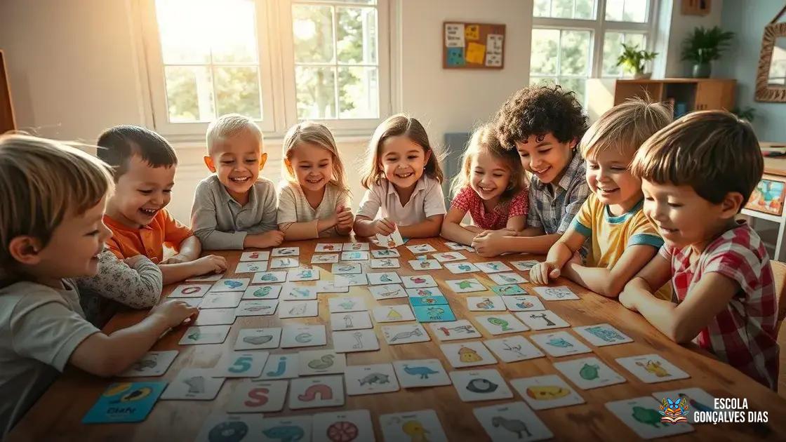 Jogos com cartas para trabalhar sílabas, rimas e consciência fonológica