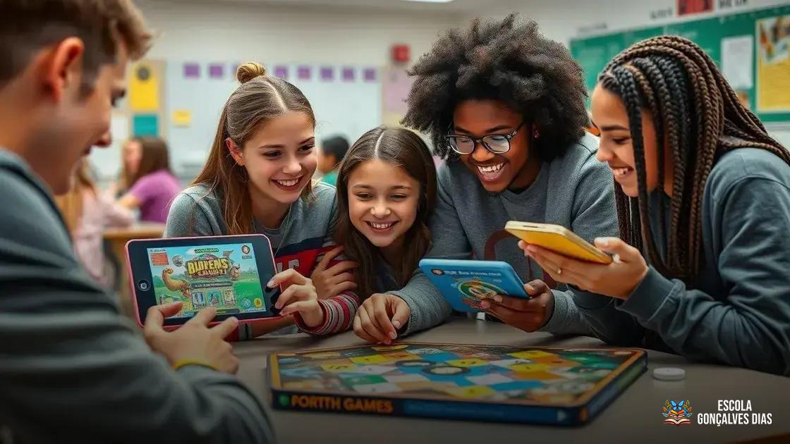  Jogos digitais e analógicos que funcionam bem com alunos do Ensino Médio