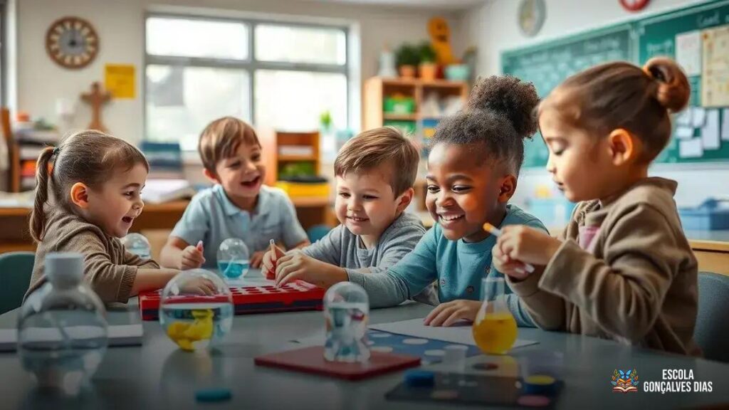 Jogos e Dinâmicas para Ensinar Ciências no Ensino Fundamental