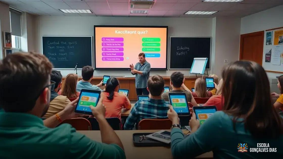 Kahoot: criando quizzes interativos em tempo real Kahoot: criando quizzes interativos em tempo real