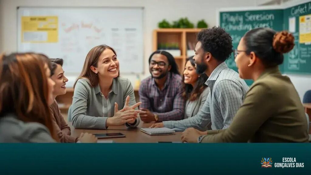 Liderança educacional: Como desenvolver influência positiva na equipe docente