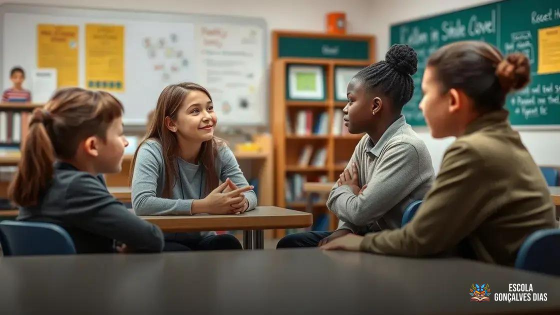  Mediação Escolar: Estratégias para Resolver Conflitos com Diálogo