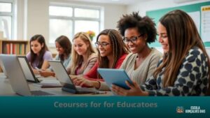 Melhores cursos online gratuitos para professores