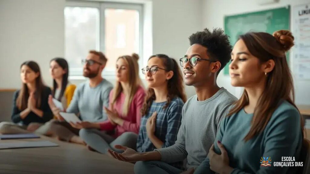 Mindfulness na Educação: Técnicas para Reduzir o Estresse no Ambiente Escolar