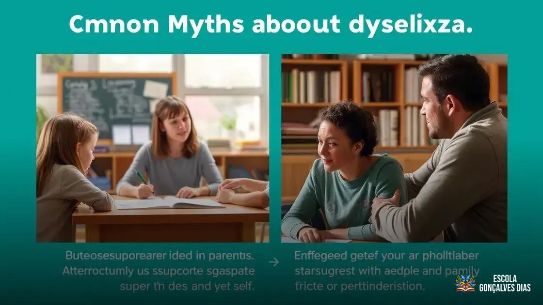  Mitos e Verdades Sobre a Dislexia