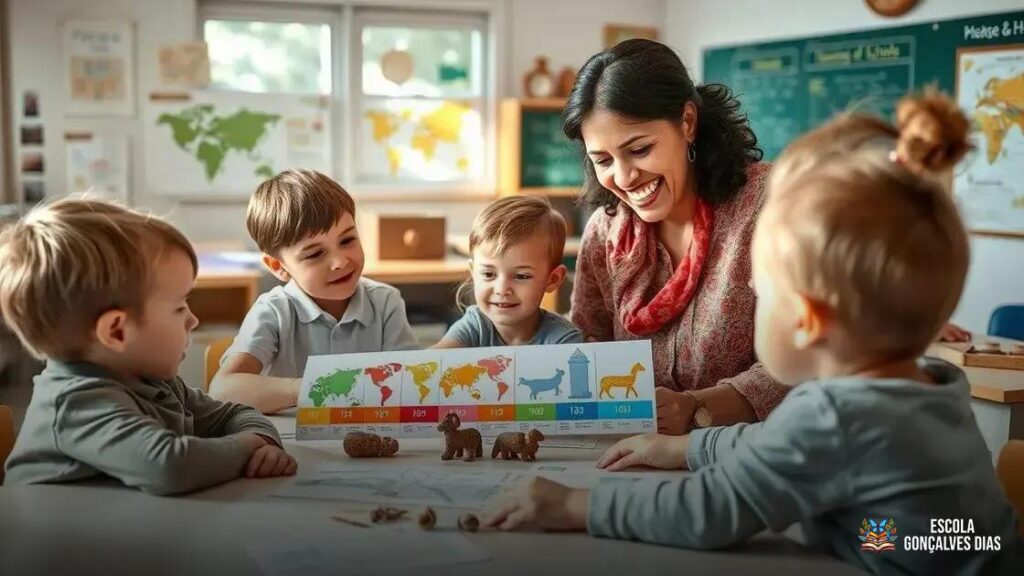 Noções de Tempo e Linha do Tempo no Ensino Fundamental: Como Ensinar a Construção Histórica nas Séries Iniciais