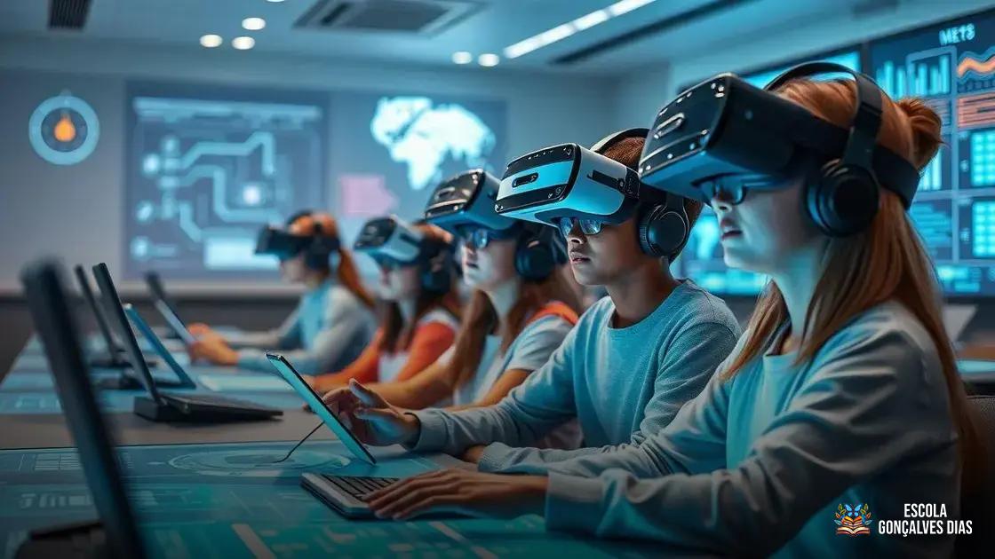 O Futuro da Educação com IA: Tendências e Projeções O Futuro da Educação com IA: Tendências e Projeções