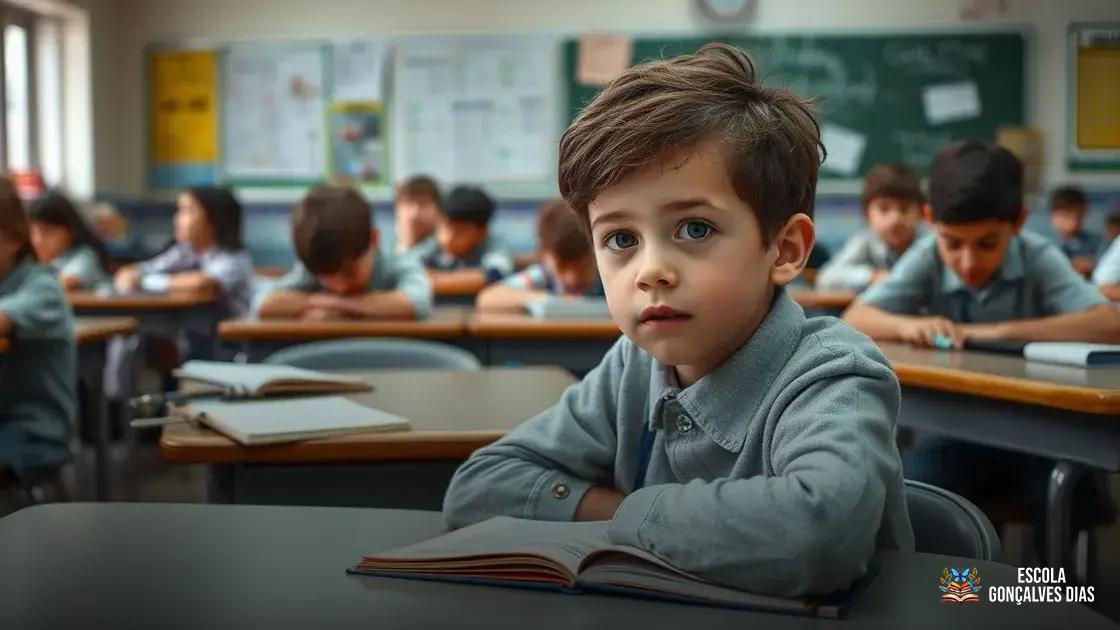 O impacto do tédio escolar no comportamento e na motivação O impacto do tédio escolar no comportamento e na motivação