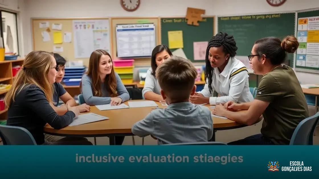 O papel da equipe pedagógica e da família na construção de uma avaliação inclusiva O papel da equipe pedagógica e da família na construção de uma avaliação inclusiva