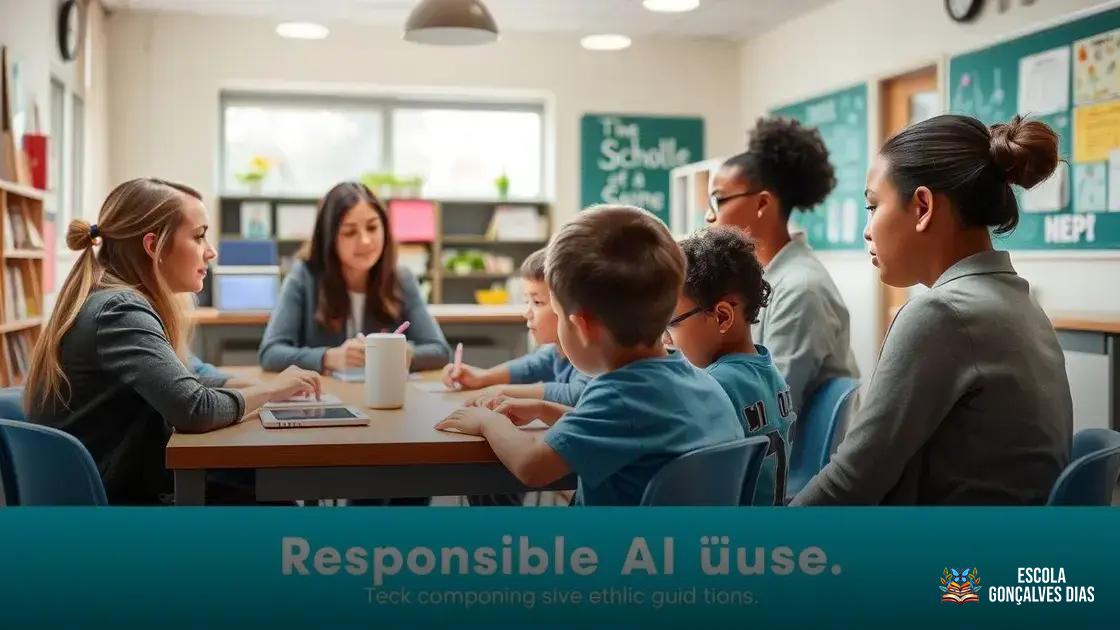 O papel da escola e da família na orientação sobre o uso ético e consciente da IA O papel da escola e da família na orientação sobre o uso ético e consciente da IA