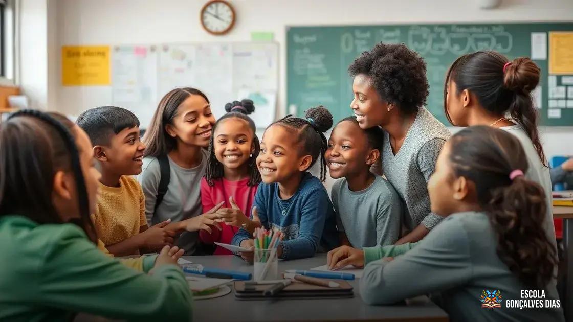 O papel da escola na construção da convivência saudável O papel da escola na construção da convivência saudável