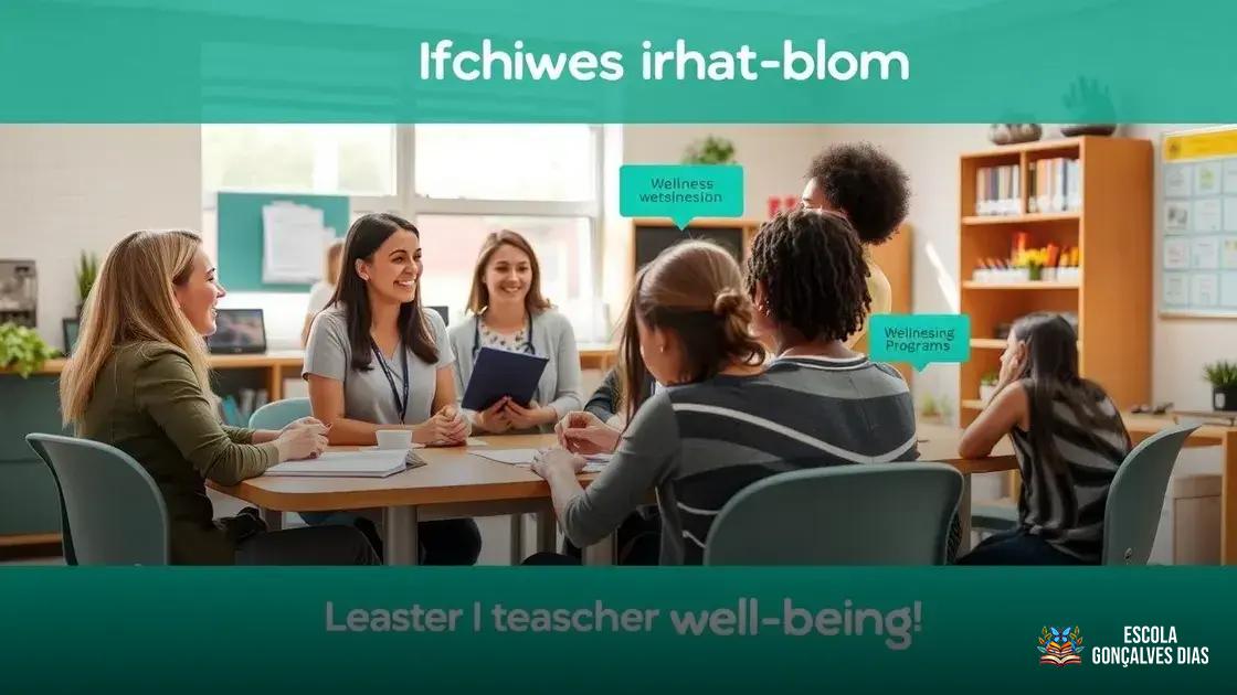 O papel da escola na promoção do autocuidado docente O papel da escola na promoção do autocuidado docente