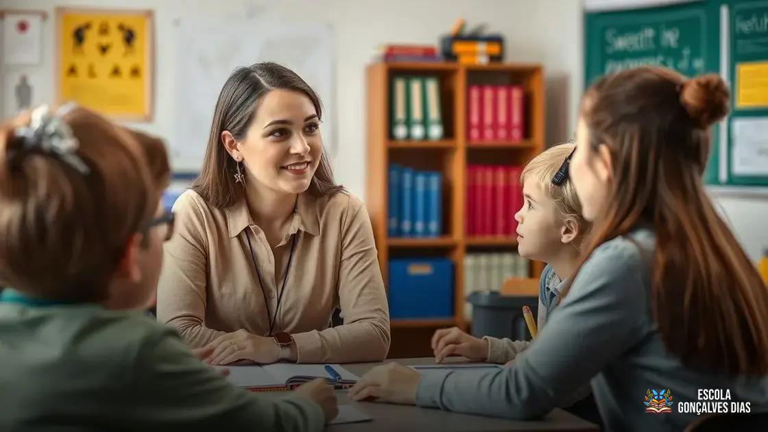 O papel da escuta ativa e da empatia na relação escola-família O papel da escuta ativa e da empatia na relação escola-família