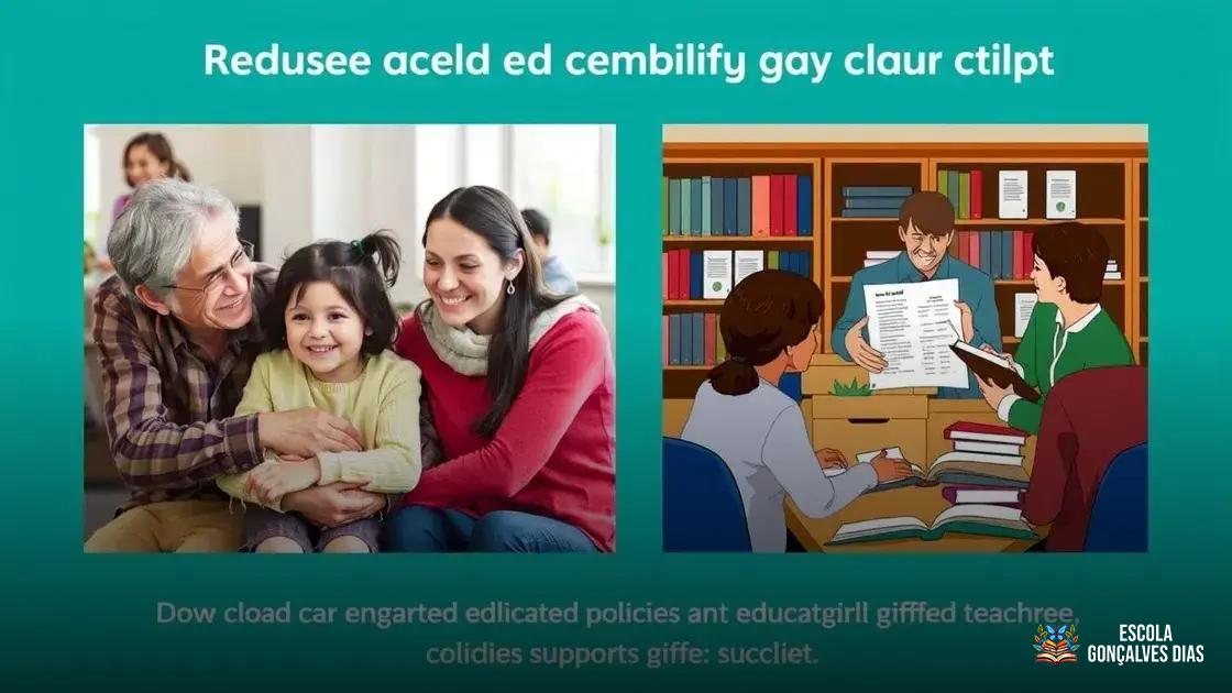  O papel da família e das políticas educacionais no apoio à superdotação feminina