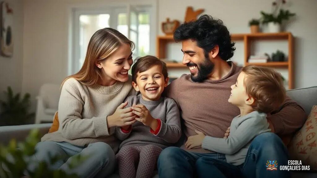 O Papel da Família no Desenvolvimento da Inteligência Emocional Infantil