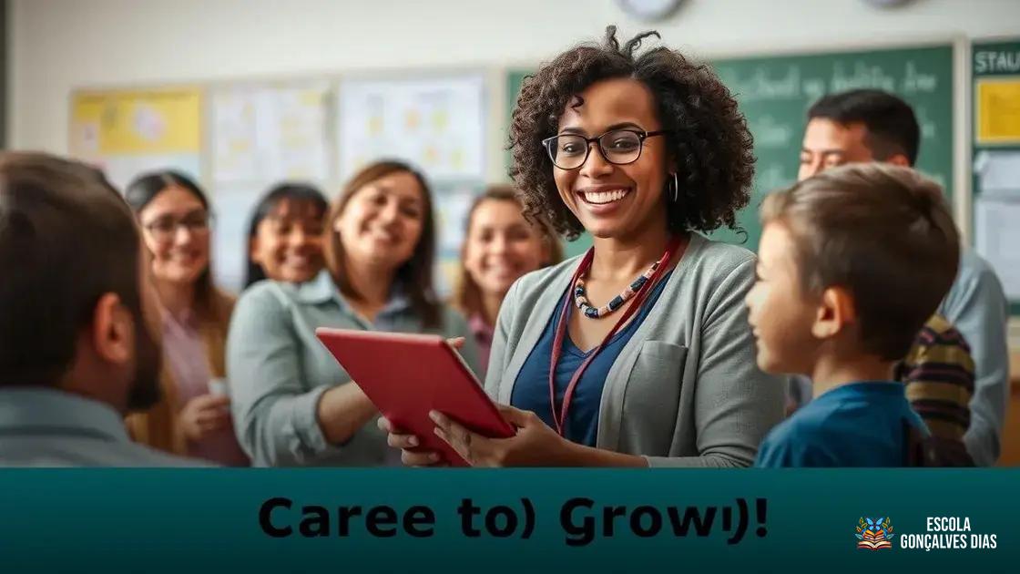 O Papel da Valorização Profissional no Fortalecimento da Carreira Docente O Papel da Valorização Profissional no Fortalecimento da Carreira Docente