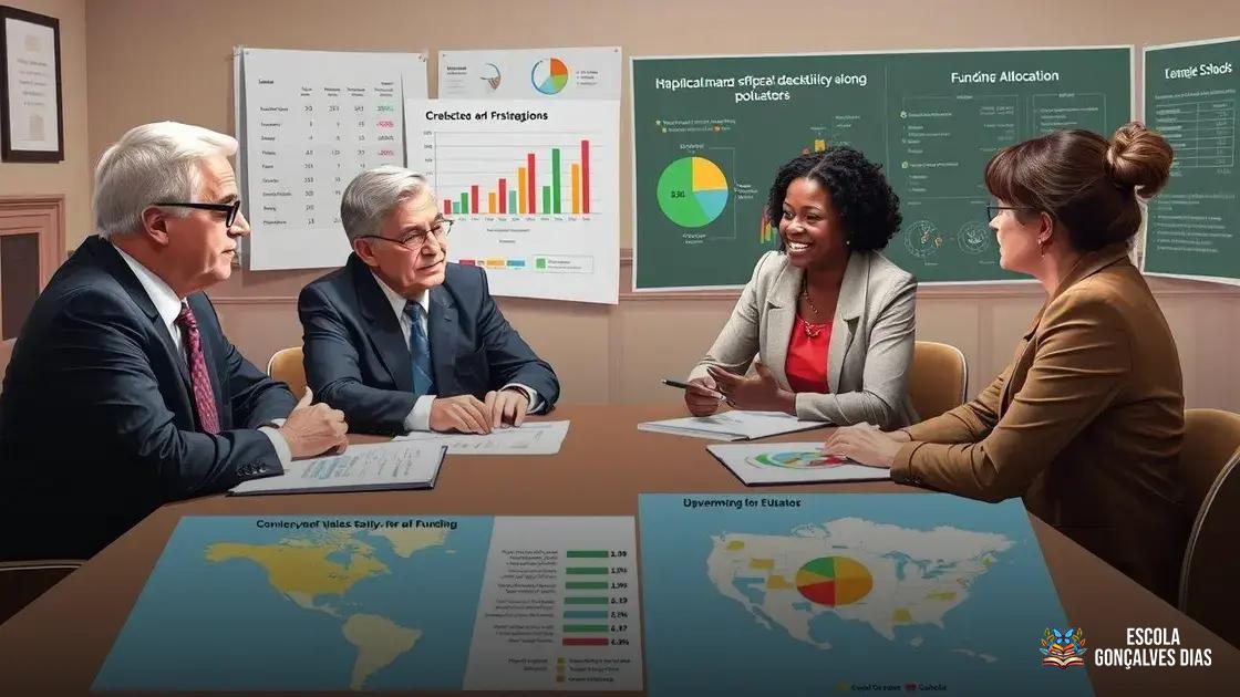 O papel das avaliações na distribuição de recursos e políticas públicas O papel das avaliações na distribuição de recursos e políticas públicas