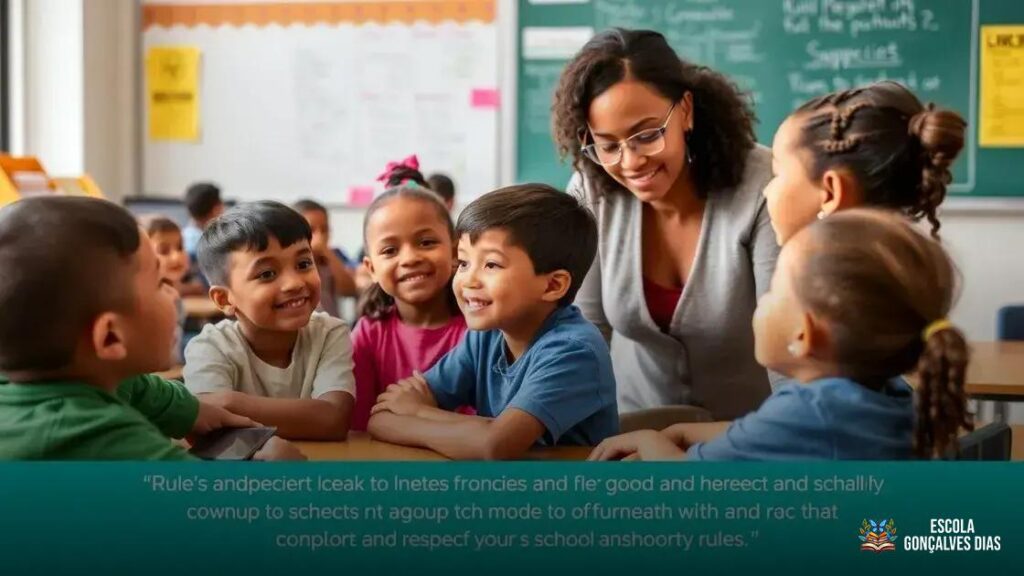 O Papel das Regras na Formação do Comportamento Escolar