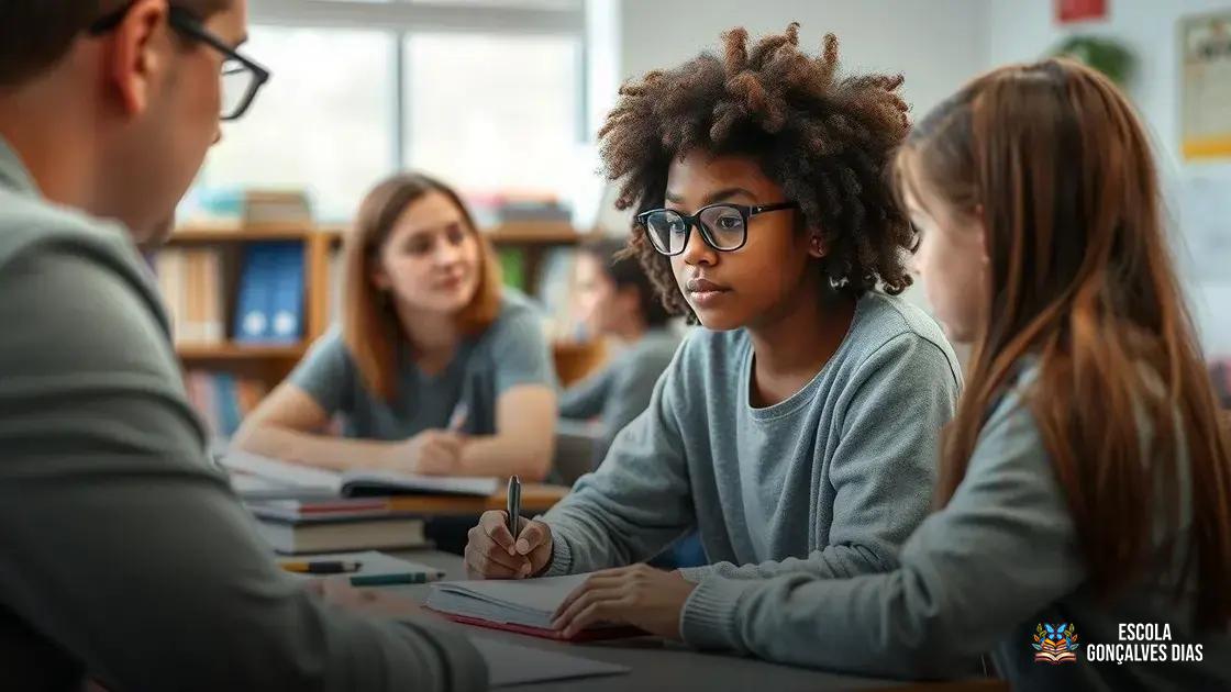 O papel do aluno no processo de receber e aplicar o feedback O papel do aluno no processo de receber e aplicar o feedback