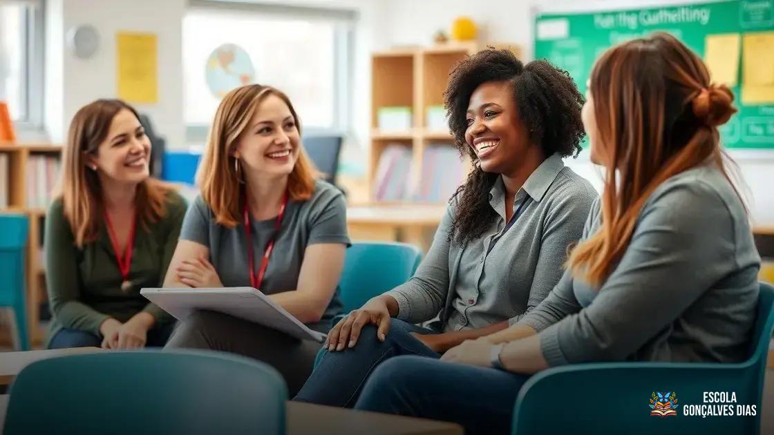 O papel do autocuidado e da rede de apoio entre colegas O papel do autocuidado e da rede de apoio entre colegas