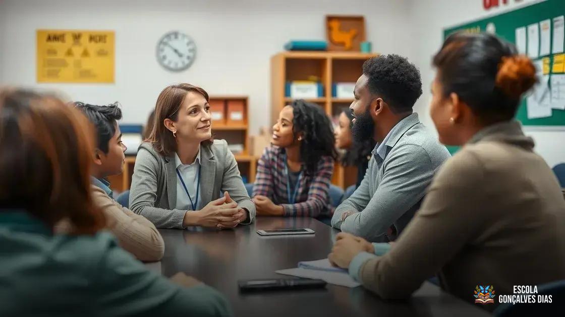 O papel do coordenador pedagógico na mediação com as famílias O papel do coordenador pedagógico na mediação com as famílias