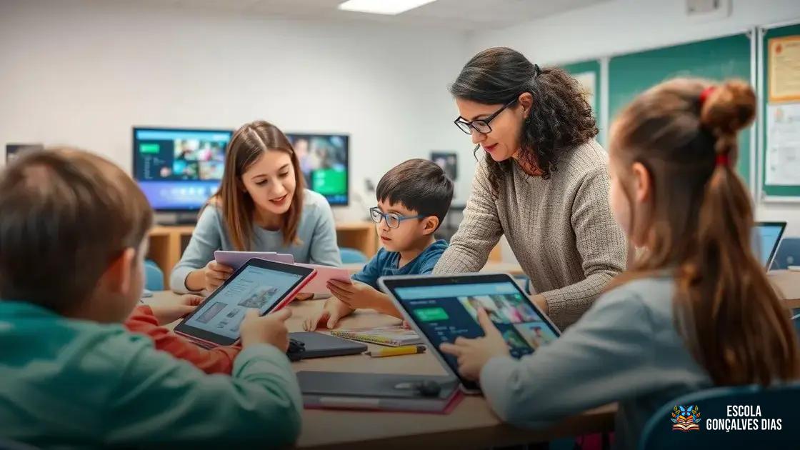  O papel do professor como mediador da leitura digital