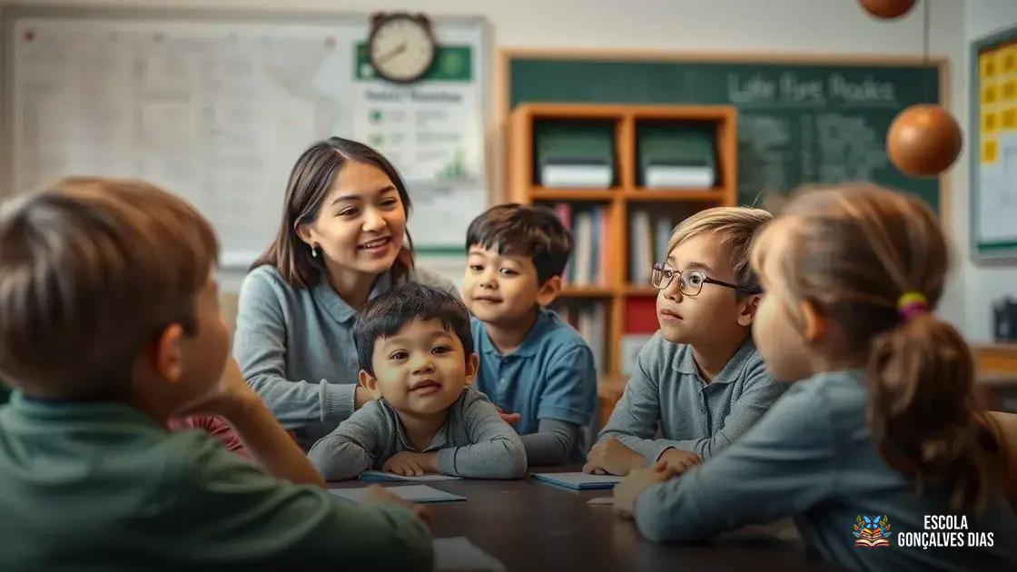 O papel do professor como mediador emocional em sala de aula O papel do professor como mediador emocional em sala de aula