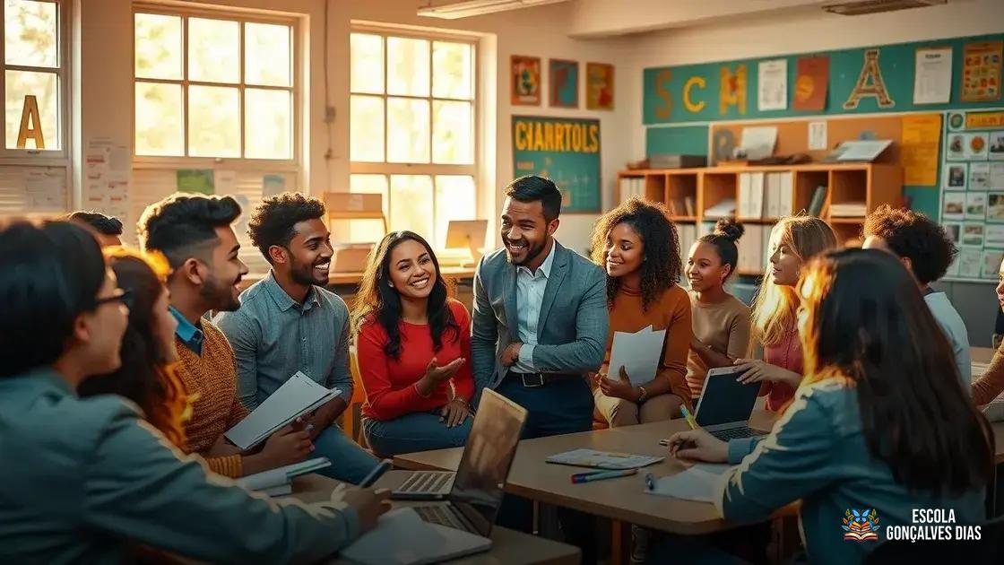 O papel do professor como mediador no processo de aprendizagem coletiva O papel do professor como mediador no processo de aprendizagem coletiva