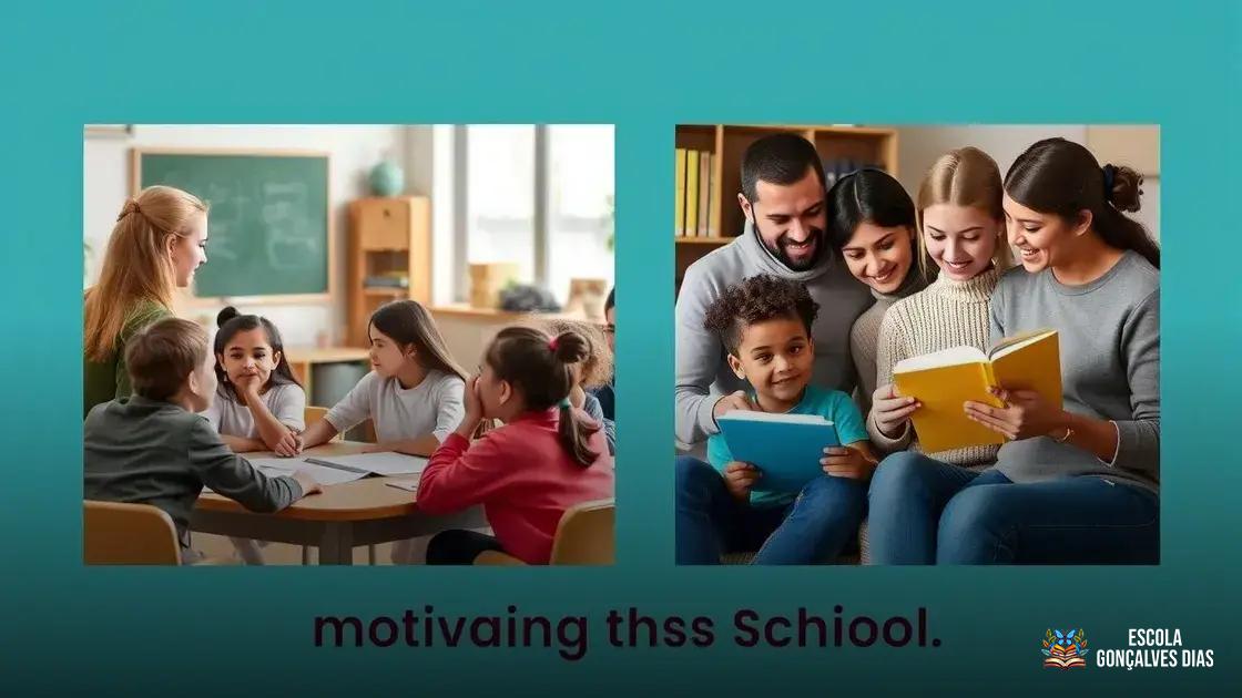 O Papel do Professor e da Família no Incentivo à Motivação Escolar O Papel do Professor e da Família no Incentivo à Motivação Escolar