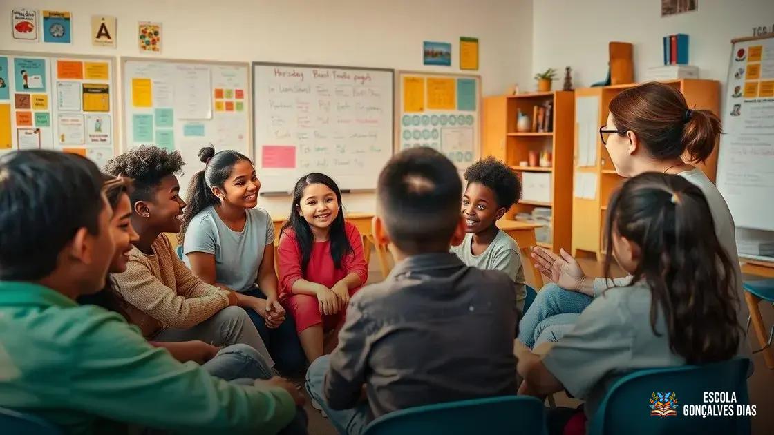 O papel do professor e do coordenador como facilitadores do entendimento mútuo O papel do professor e do coordenador como facilitadores do entendimento mútuo