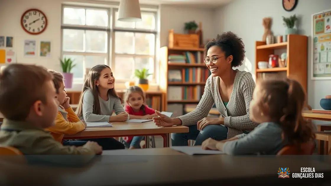 O papel do professor na construção de um ambiente seguro e emocionalmente acolhedor O papel do professor na construção de um ambiente seguro e emocionalmente acolhedor