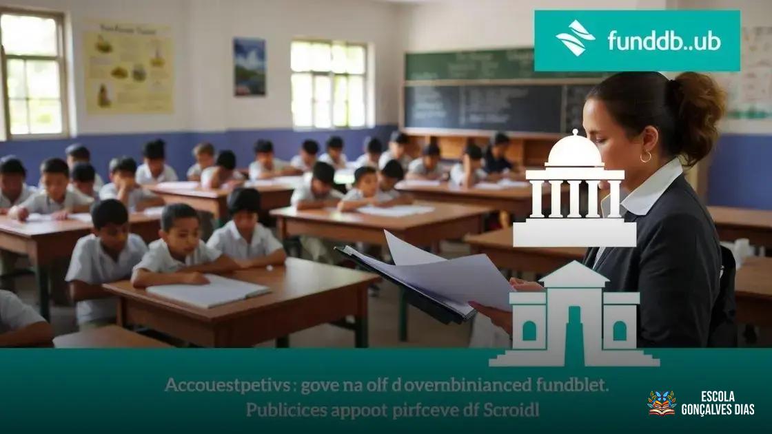  O que é o Fundeb e qual sua importância para as escolas