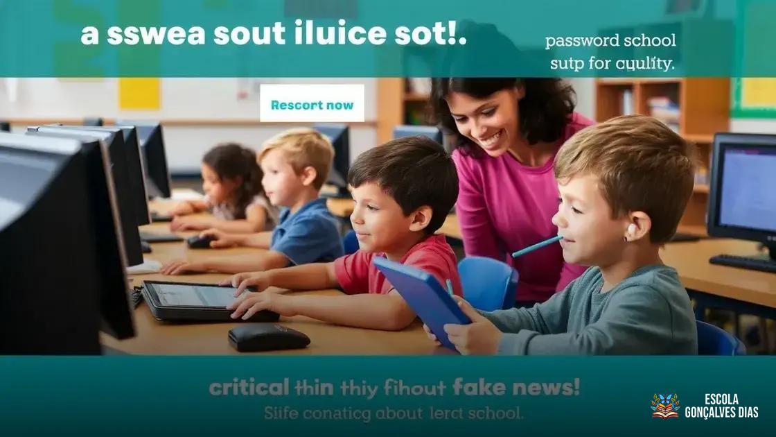  O que os alunos do Ensino Fundamental precisam saber sobre o mundo digital