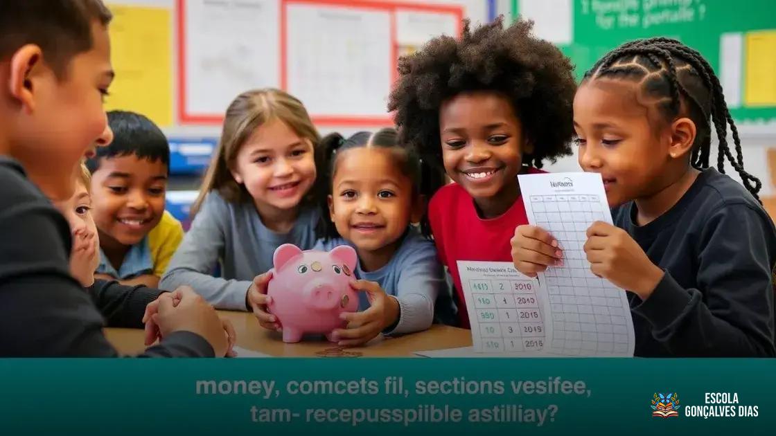  O que os alunos precisam aprender sobre dinheiro