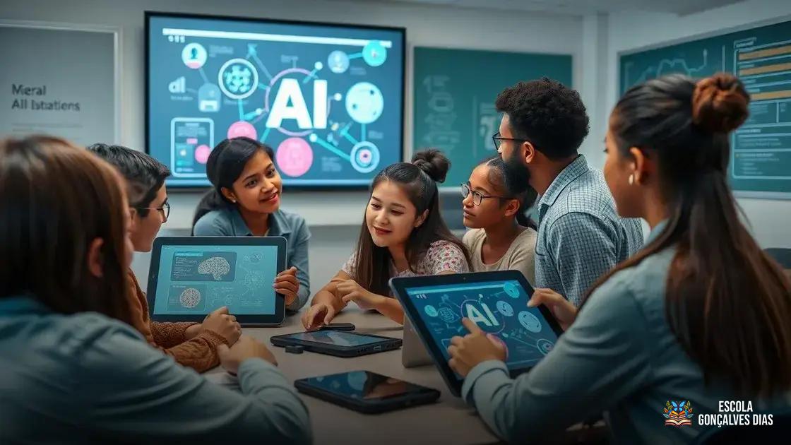 O que os alunos precisam entender sobre como a IA funciona O que os alunos precisam entender sobre como a IA funciona