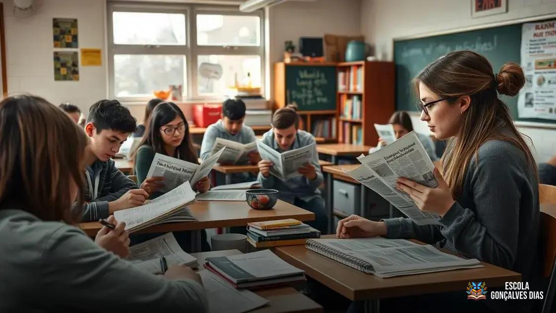 O que são crônicas e como utilizá-las em sala de aula O que são crônicas e como utilizá-las em sala de aula