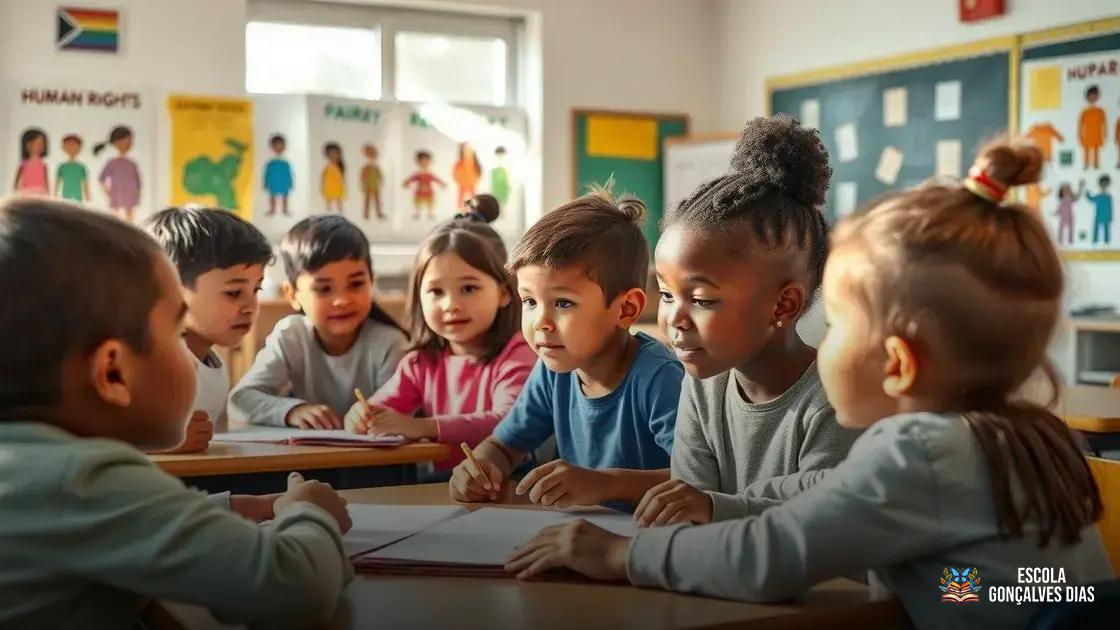  O que são direitos humanos e como explicá-los às crianças