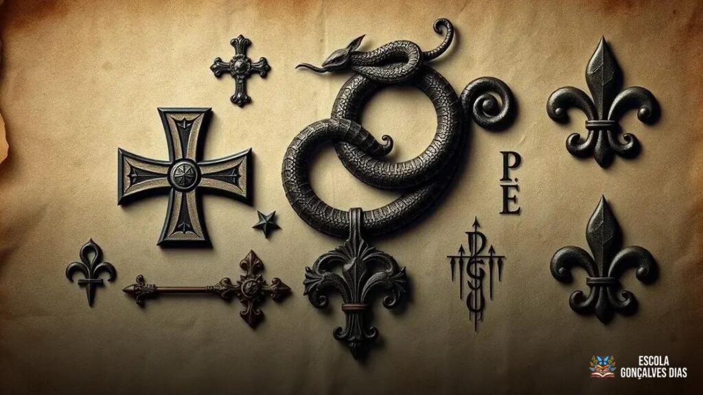 O Significado dos Símbolos: Cruz de Malta, Ouroboros e Outros