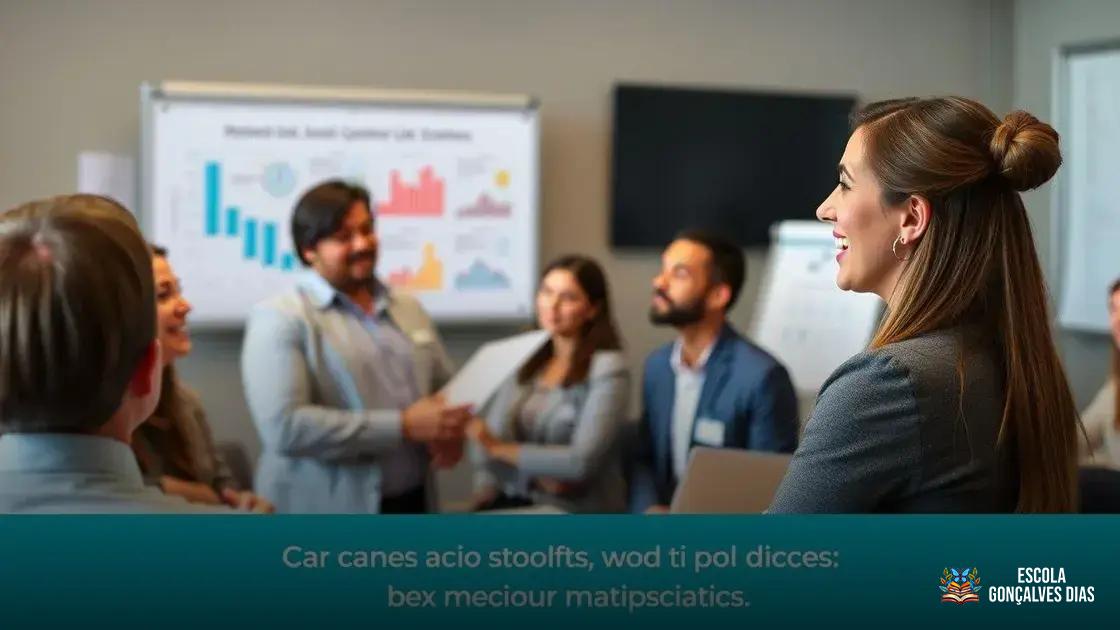 Oportunidades de crescimento na carreira de gestão escolar Oportunidades de crescimento na carreira de gestão escolar