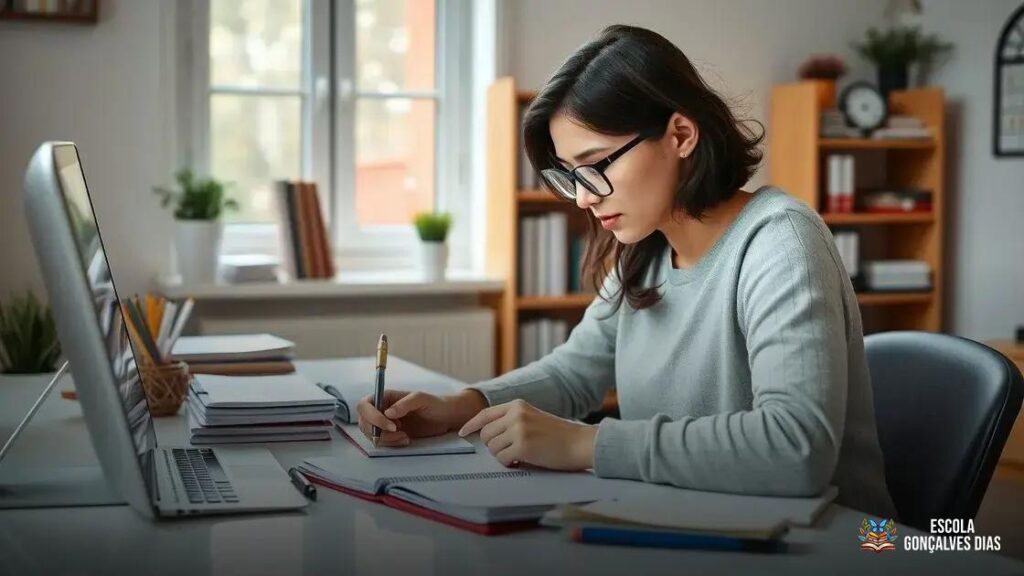 Organização e Técnicas de Estudo: Como Estudar com Mais Eficiência em Casa