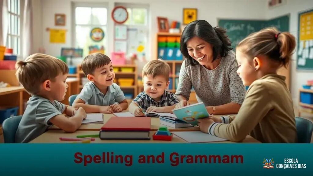 Ortografia e Gramática no Ensino Fundamental: Como Ensinar com Regras Simples e Exemplos Práticos
