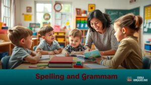 Ortografia e Gramática no Ensino Fundamental: Como Ensinar com Regras Simples e Exemplos Práticos