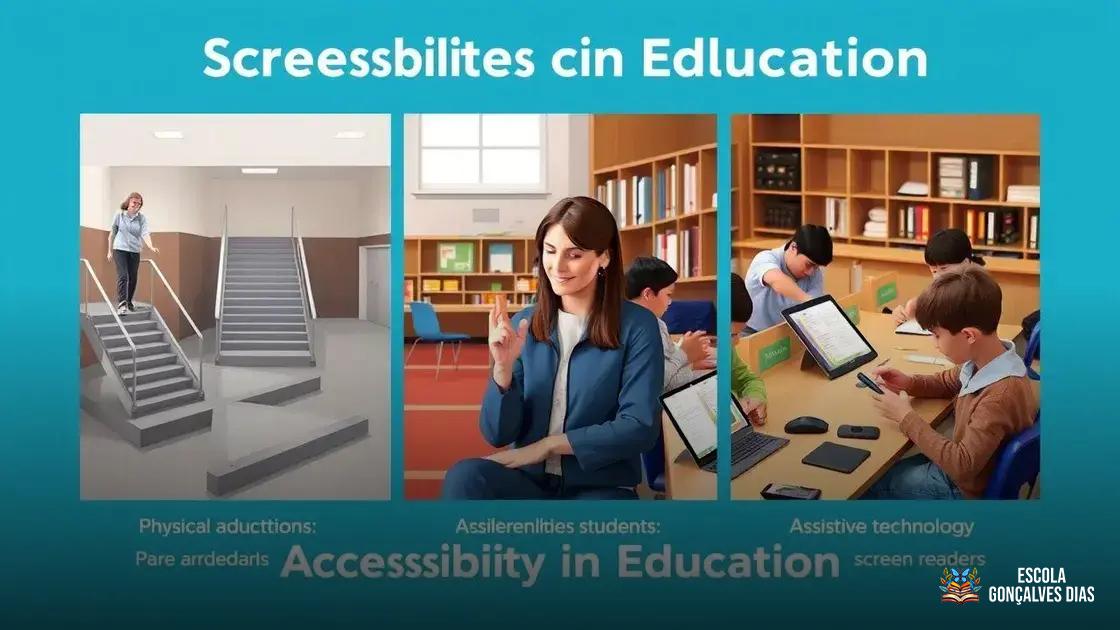 Os Três Pilares da Acessibilidade: Física, Comunicacional e Tecnológica Os Três Pilares da Acessibilidade: Física, Comunicacional e Tecnológica