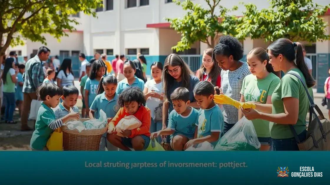  Parcerias com a comunidade e ações concretas de transformação social