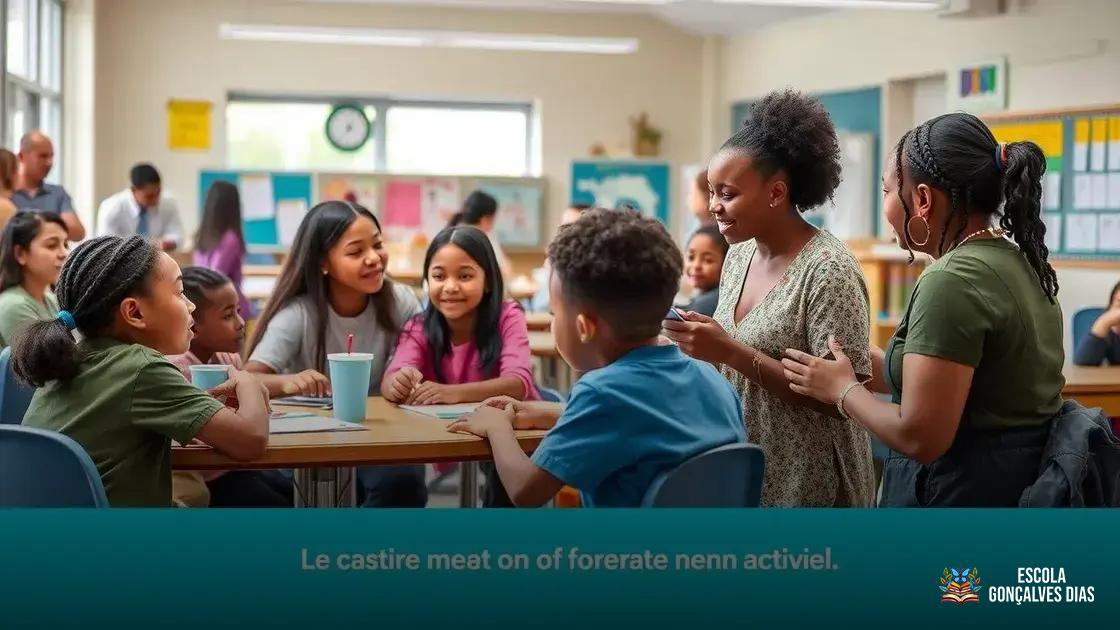 Parcerias com a comunidade, famílias e instituições externas: como incluir Parcerias com a comunidade, famílias e instituições externas: como incluir